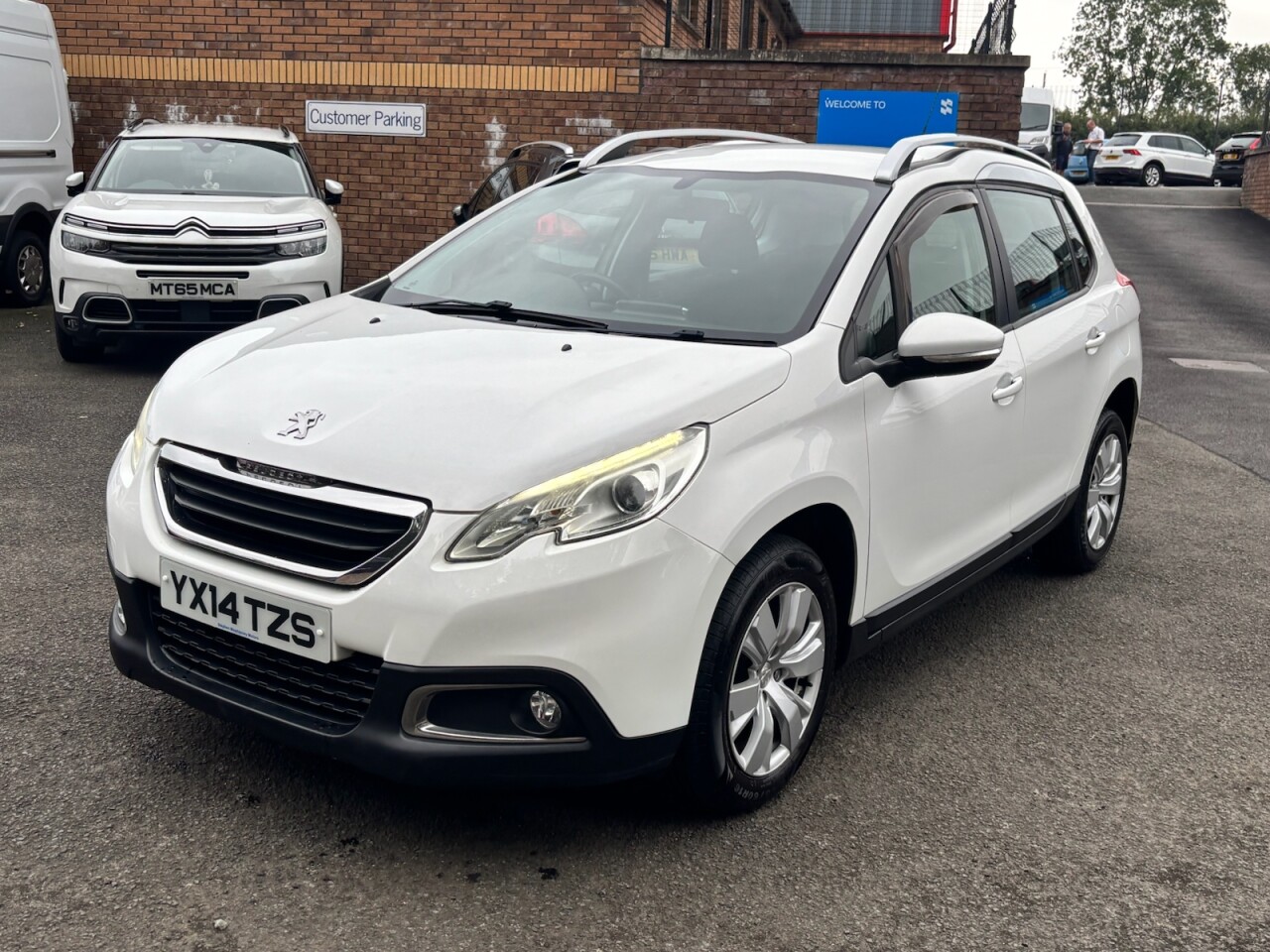 2014 PEUGEOT 1.6 e-HDi Active SUV 5dr Diesel Manual Euro 5 (s/s) (92 ps) - vehicle photo 3 for sale on PureCar