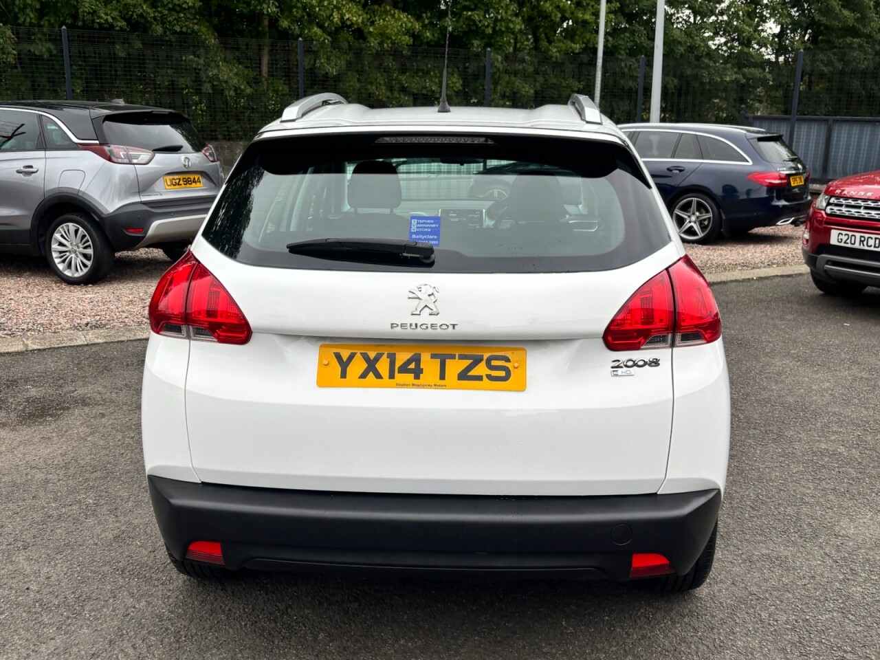 2014 PEUGEOT 1.6 e-HDi Active SUV 5dr Diesel Manual Euro 5 (s/s) (92 ps) - vehicle photo 6 for sale on PureCar