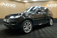 USED 2013 63 LAND ROVER RANGE ROVER SPORT 3.0 SD V6 Autobiography Dynamic SUV 5dr Diesel Auto 4WD Euro 5 (s/s) (292 ps) Opening Panoramic roof