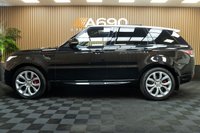USED 2013 63 LAND ROVER RANGE ROVER SPORT 3.0 SD V6 Autobiography Dynamic SUV 5dr Diesel Auto 4WD Euro 5 (s/s) (292 ps) Opening Panoramic roof