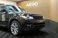 USED 2013 63 LAND ROVER RANGE ROVER SPORT 3.0 SD V6 Autobiography Dynamic SUV 5dr Diesel Auto 4WD Euro 5 (s/s) (292 ps) Opening Panoramic roof