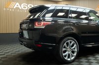 USED 2013 63 LAND ROVER RANGE ROVER SPORT 3.0 SD V6 Autobiography Dynamic SUV 5dr Diesel Auto 4WD Euro 5 (s/s) (292 ps) Opening Panoramic roof
