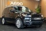 USED 2013 63 LAND ROVER RANGE ROVER SPORT 3.0 SD V6 Autobiography Dynamic SUV 5dr Diesel Auto 4WD Euro 5 (s/s) (292 ps) Opening Panoramic roof