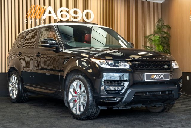 View our Land Rover Range Rover Sport 3.0 SD V6 Autobiography Dynamic SUV 5dr Diesel Auto 4WD Euro 5 (s/s) (292 ps)