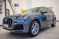 USED 2020 70 AUDI Q7 3.0 TDI V6 45 S line SUV 5dr Diesel Tiptronic quattro Euro 6 (s/s) (231 ps) Comfort & Sound Pack