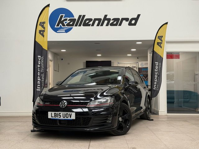View our Volkswagen Golf 2.0 TSI BlueMotion Tech GTI Hatchback 5dr Petrol Manual Euro 6 (s/s) (220 ps)