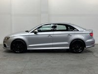 USED 2016 16 AUDI S3 2.0 TFSI Saloon 4dr Petrol S Tronic quattro (300 ps) KEYLESS-ELEC/HEATED SEATS-CAMERA-ADPT CRUISE-19"S