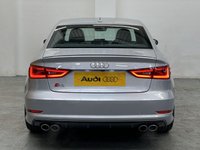 USED 2016 16 AUDI S3 2.0 TFSI Saloon 4dr Petrol S Tronic quattro (300 ps) KEYLESS-ELEC/HEATED SEATS-CAMERA-ADPT CRUISE-19"S