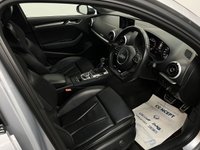 USED 2016 16 AUDI S3 2.0 TFSI Saloon 4dr Petrol S Tronic quattro (300 ps) KEYLESS-ELEC/HEATED SEATS-CAMERA-ADPT CRUISE-19"S