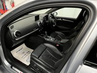 USED 2016 16 AUDI S3 2.0 TFSI Saloon 4dr Petrol S Tronic quattro (300 ps) KEYLESS-ELEC/HEATED SEATS-CAMERA-ADPT CRUISE-19"S