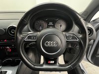 USED 2016 16 AUDI S3 2.0 TFSI Saloon 4dr Petrol S Tronic quattro (300 ps) KEYLESS-ELEC/HEATED SEATS-CAMERA-ADPT CRUISE-19"S