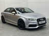USED 2016 16 AUDI S3 2.0 TFSI Saloon 4dr Petrol S Tronic quattro (300 ps) KEYLESS-ELEC/HEATED SEATS-CAMERA-ADPT CRUISE-19"S