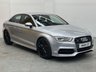 USED 2016 16 AUDI S3 2.0 TFSI Saloon 4dr Petrol S Tronic quattro (300 ps) KEYLESS-ELEC/HEATED SEATS-CAMERA-ADPT CRUISE-19"S