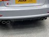 USED 2016 16 AUDI S3 2.0 TFSI Saloon 4dr Petrol S Tronic quattro (300 ps) KEYLESS-ELEC/HEATED SEATS-CAMERA-ADPT CRUISE-19"S