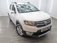 USED 2015 15 DACIA SANDERO STEPWAY 0.9 TCe Laureate Hatchback 5dr Petrol Manual Euro 5 (90 ps) Viewing by appointment, full service history.