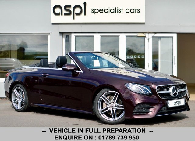 View our MERCEDES-BENZ E-CLASS