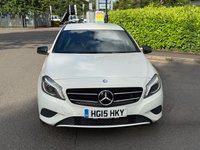 USED 2015 15 MERCEDES-BENZ A-CLASS 1.6 A180 Sport Hatchback 5dr Petrol Manual Euro 6 (s/s) (122 ps) 