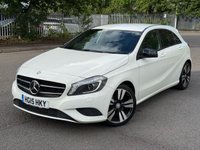 USED 2015 15 MERCEDES-BENZ A-CLASS 1.6 A180 Sport Hatchback 5dr Petrol Manual Euro 6 (s/s) (122 ps) 