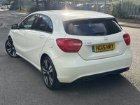 USED 2015 15 MERCEDES-BENZ A-CLASS 1.6 A180 Sport Hatchback 5dr Petrol Manual Euro 6 (s/s) (122 ps) 