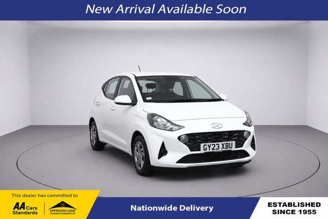View our HYUNDAI I10