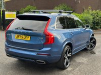 USED 2015 65 VOLVO XC90 2.0 D5 R-Design SUV 5dr Diesel Geartronic 4WD Euro 6 (s/s) (225 ps) 