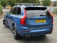 USED 2015 65 VOLVO XC90 2.0 D5 R-Design SUV 5dr Diesel Geartronic 4WD Euro 6 (s/s) (225 ps) 