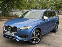 USED 2015 65 VOLVO XC90 2.0 D5 R-Design SUV 5dr Diesel Geartronic 4WD Euro 6 (s/s) (225 ps) 