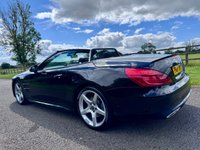 USED 2017 17 MERCEDES-BENZ SL 3.0 SL400 V6 AMG Line Roadster 2dr Petrol G-Tronic+ Euro 6 (s/s) (367 ps) 