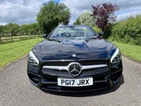 USED 2017 17 MERCEDES-BENZ SL 3.0 SL400 V6 AMG Line Roadster 2dr Petrol G-Tronic+ Euro 6 (s/s) (367 ps) 