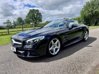 USED 2017 17 MERCEDES-BENZ SL 3.0 SL400 V6 AMG Line Roadster 2dr Petrol G-Tronic+ Euro 6 (s/s) (367 ps) 