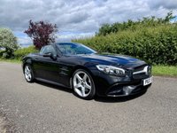 USED 2017 17 MERCEDES-BENZ SL 3.0 SL400 V6 AMG Line Roadster 2dr Petrol G-Tronic+ Euro 6 (s/s) (367 ps) 
