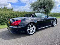 USED 2017 17 MERCEDES-BENZ SL 3.0 SL400 V6 AMG Line Roadster 2dr Petrol G-Tronic+ Euro 6 (s/s) (367 ps) 