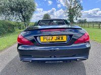 USED 2017 17 MERCEDES-BENZ SL 3.0 SL400 V6 AMG Line Roadster 2dr Petrol G-Tronic+ Euro 6 (s/s) (367 ps) 