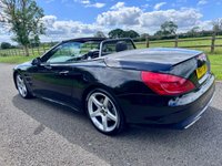 USED 2017 17 MERCEDES-BENZ SL 3.0 SL400 V6 AMG Line Roadster 2dr Petrol G-Tronic+ Euro 6 (s/s) (367 ps) 