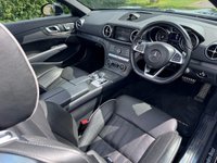 USED 2017 17 MERCEDES-BENZ SL 3.0 SL400 V6 AMG Line Roadster 2dr Petrol G-Tronic+ Euro 6 (s/s) (367 ps) 
