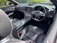 USED 2017 17 MERCEDES-BENZ SL 3.0 SL400 V6 AMG Line Roadster 2dr Petrol G-Tronic+ Euro 6 (s/s) (367 ps) 
