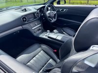 USED 2017 17 MERCEDES-BENZ SL 3.0 SL400 V6 AMG Line Roadster 2dr Petrol G-Tronic+ Euro 6 (s/s) (367 ps) 