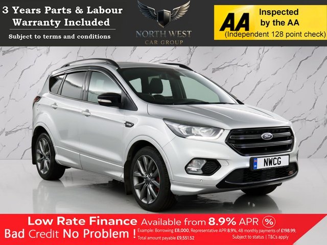 View our Ford Kuga range