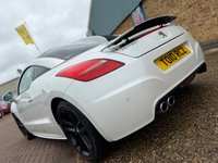 USED 2011 10 PEUGEOT RCZ DIESEL COUPE 2.0 HDi GT Coupe Pearl White Diesel Manual Euro 5 (163 ps) 