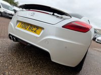 USED 2011 10 PEUGEOT RCZ DIESEL COUPE 2.0 HDi GT Coupe Pearl White Diesel Manual Euro 5 (163 ps) 