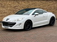 USED 2011 10 PEUGEOT RCZ DIESEL COUPE 2.0 HDi GT Coupe Pearl White Diesel Manual Euro 5 (163 ps) 