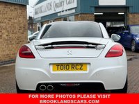USED 2011 10 PEUGEOT RCZ DIESEL COUPE 2.0 HDi GT Coupe Pearl White Diesel Manual Euro 5 (163 ps) 