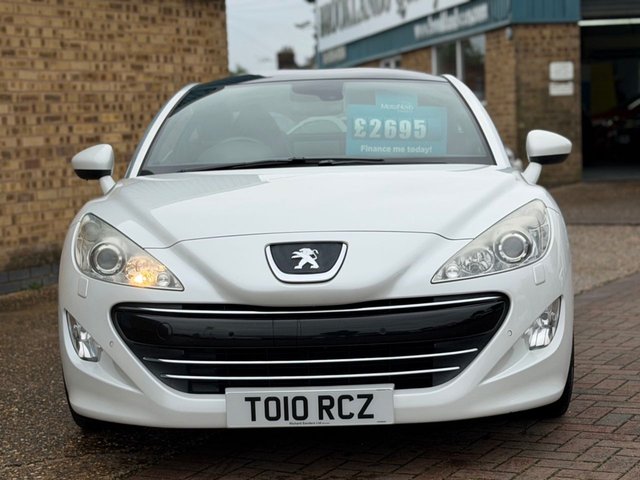View our Peugeot Rcz Diesel Coupe 2.0 HDi GT Coupe Pearl White Diesel Manual Euro 5 (163 ps)