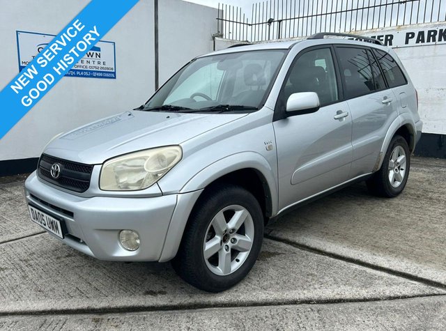 View our Toyota Rav4 range