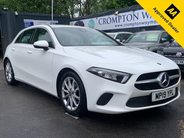 View our MERCEDES-BENZ A-CLASS