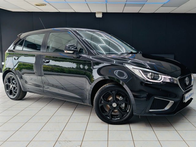 View our MG MG3 1.5 VTi-TECH Exclusive Nav Hatchback 5dr Petrol Manual Euro 6 (s/s) (106 ps)