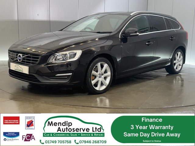 View our VOLVO V60