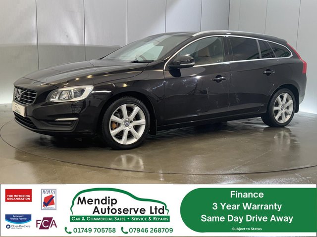 View our VOLVO V60