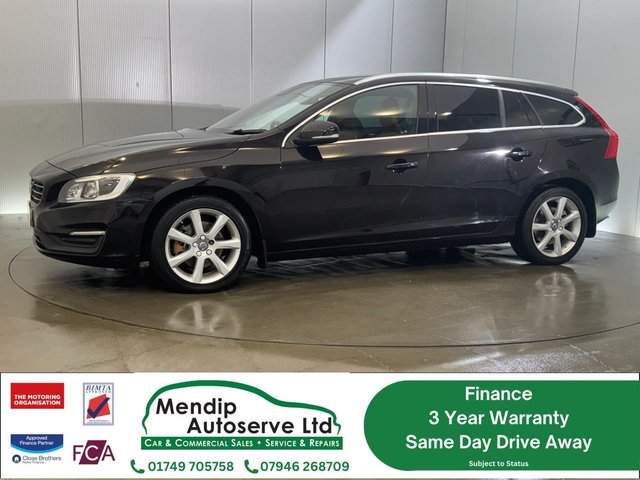 View our VOLVO V60