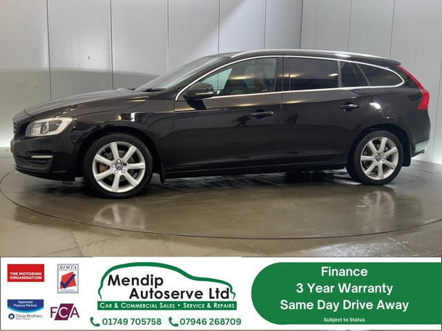 View our VOLVO V60